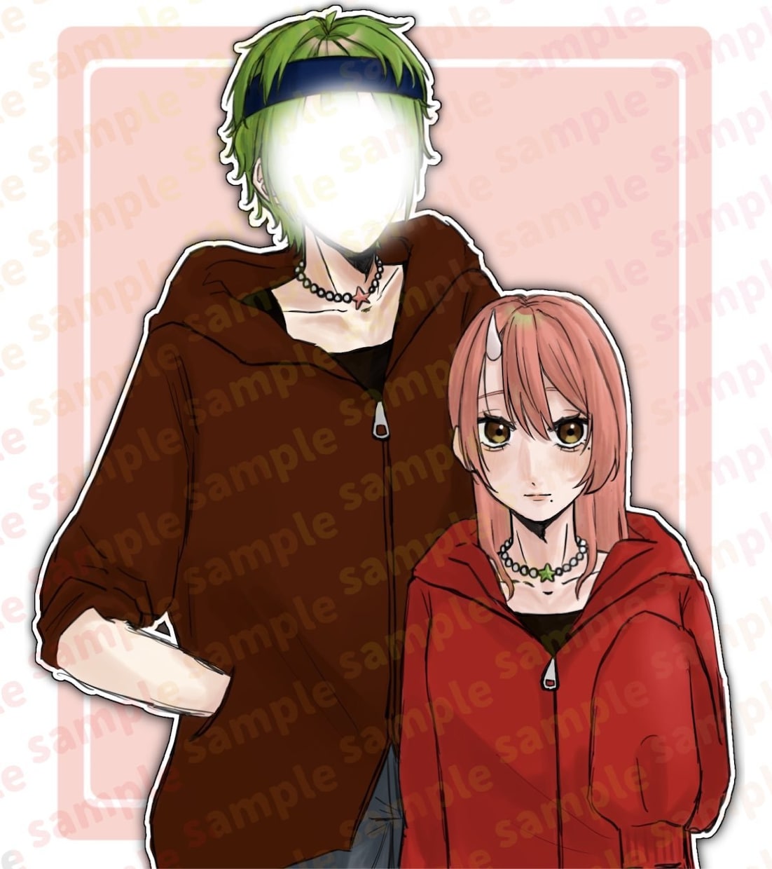 キャラクターの魅力を活かしたイラストをお届けします キャラクター性や空気感を尊重し、素敵な1枚に仕上げます♩ イメージ3