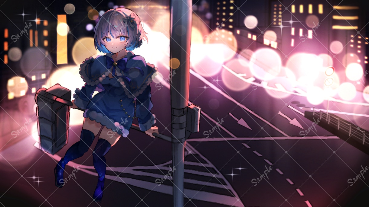 可愛い絵柄のイラストを描きます サムネや1枚絵など幅広いイラスト制作に対応します！ イメージ9