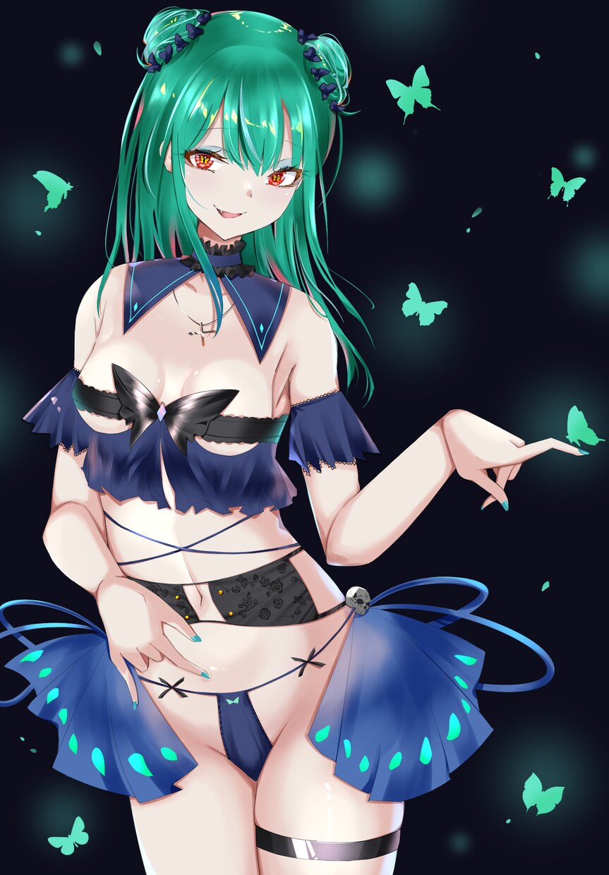 美少女、萌え系キャラクターのイラスト描きます ヘッダー・立ち絵・挿絵など、商用利用可 イメージ3