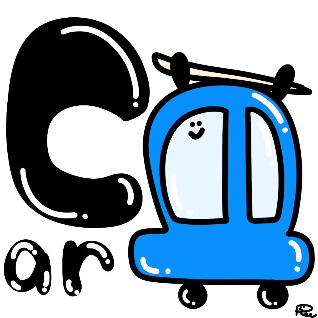 子供向けイラスト描きます ポップでカラフル。アメリカンなテイストにニッコリ笑顔付き☆ イメージ3