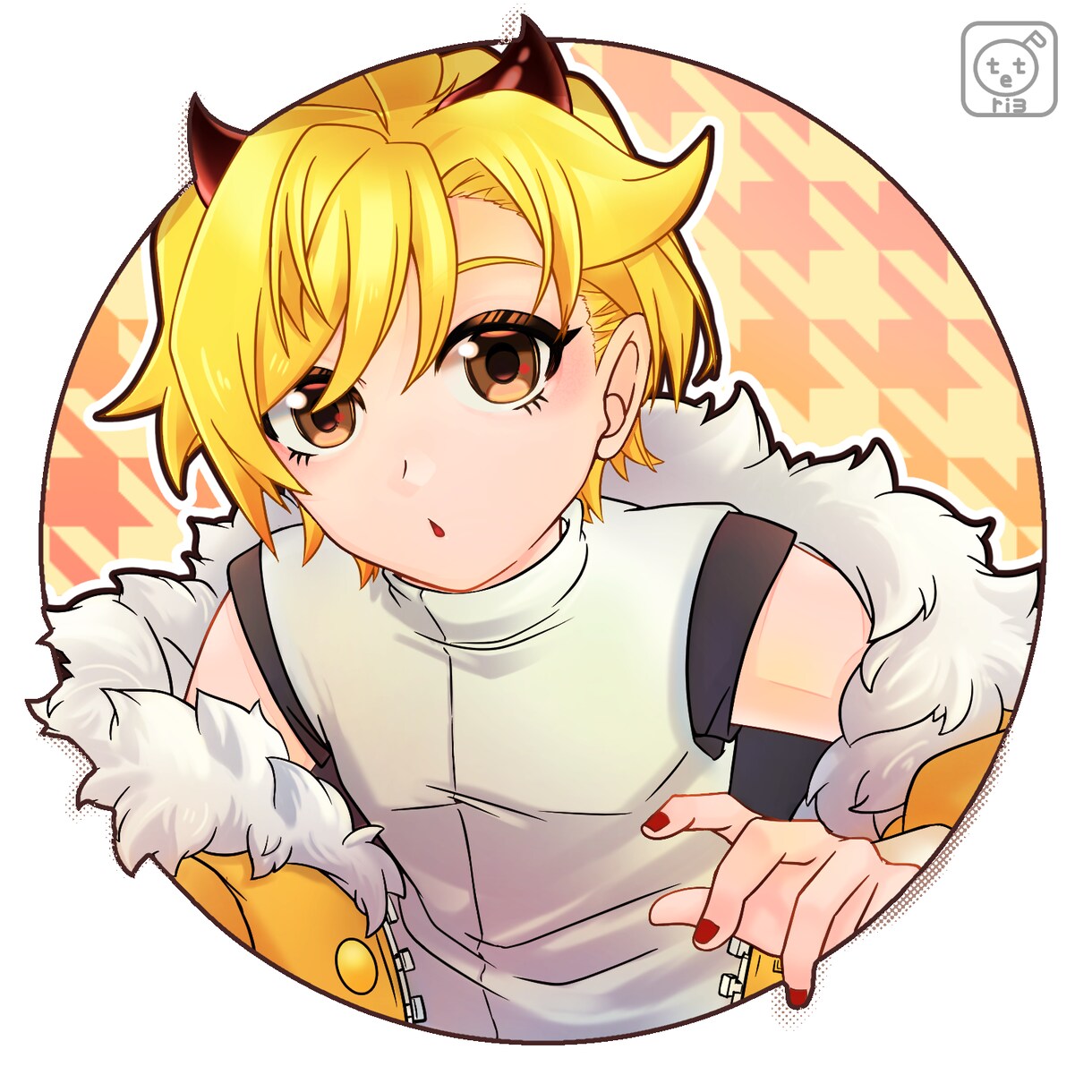 SNSのアイコン描きます 使いやすいイラストアイコン作成 イメージ5