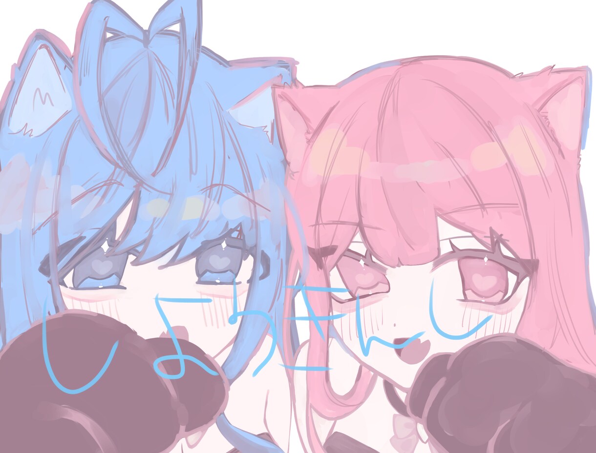SNSなどで使用できるアイコンを作成します ご要望に添えたイラストを描きます。 イメージ1