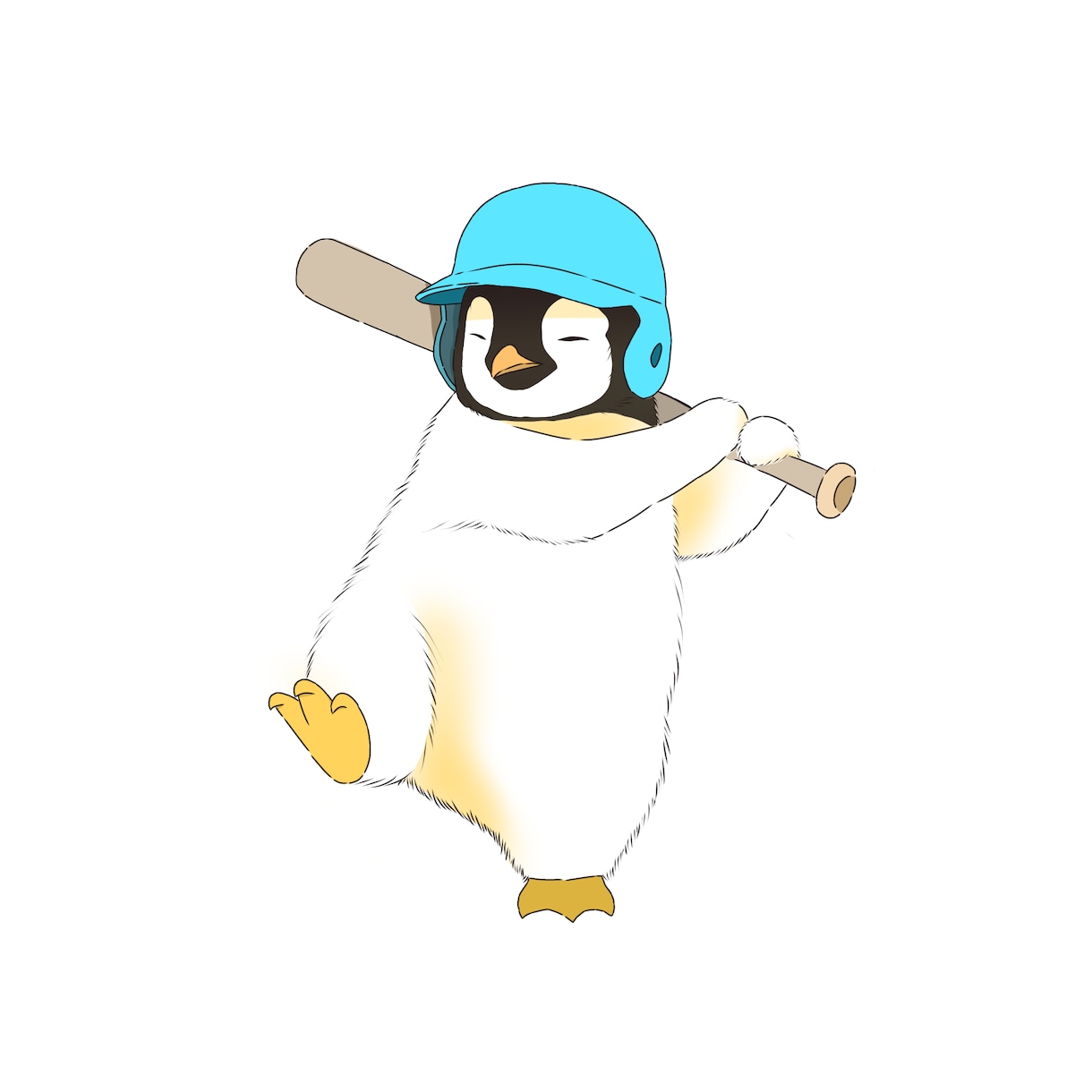 ゆるかわペンギン＆オリキャラ描きます まったりペンギン＆オリキャラでほっこり演出 イメージ2