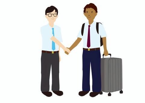 訪日外国人向けアテンドサービス紹介します ビジネス目的で訪日する外国人向けの観光などのアテンドサービス イメージ1