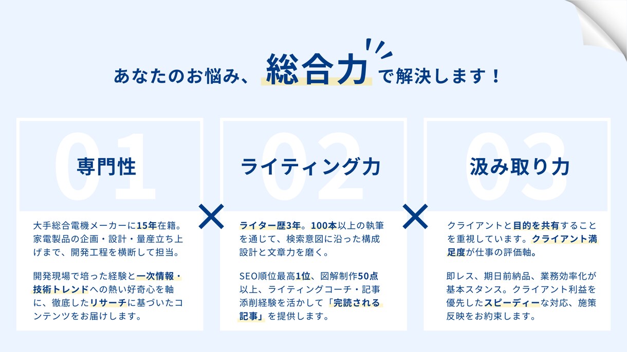 設計現場15年のライターが図解付きで記事作成します 読み手に届く・動かす技術記事を、1ストップで制作します イメージ4