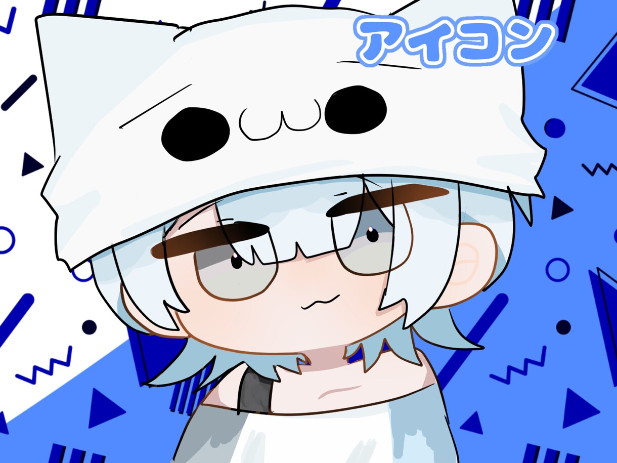 ぷにっとかわいい1枚絵,アイコン描きます アイコン・立ち絵、世界観まで丁寧に描きます！ イメージ2