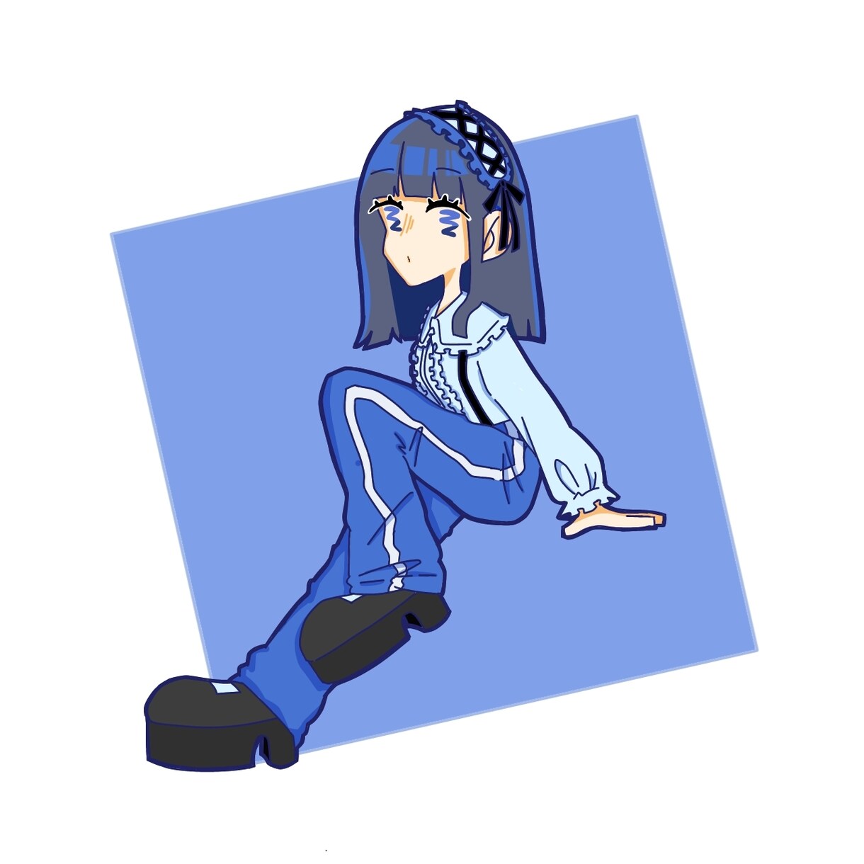 夢絵、版権も◎ポップな絵柄のイラスト描きます ポーズや服装の指定も可能です☆ イメージ3