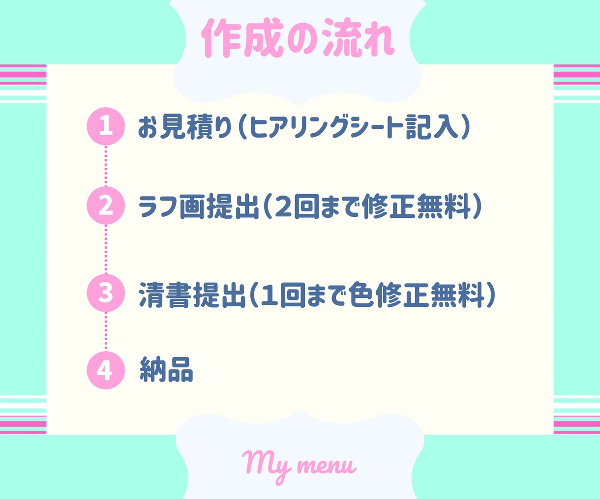 目を引く似顔絵を作成します 似顔絵やキャラクターを独特のタッチで作成します イメージ3
