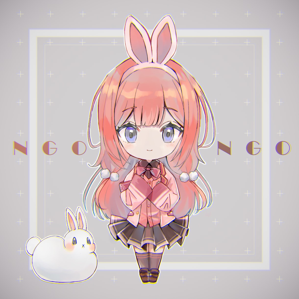 Vtuberデビュー応援★立ち絵制作いたします 企業実績あり！男女ともに制作可能！Live2Dも可！ イメージ5