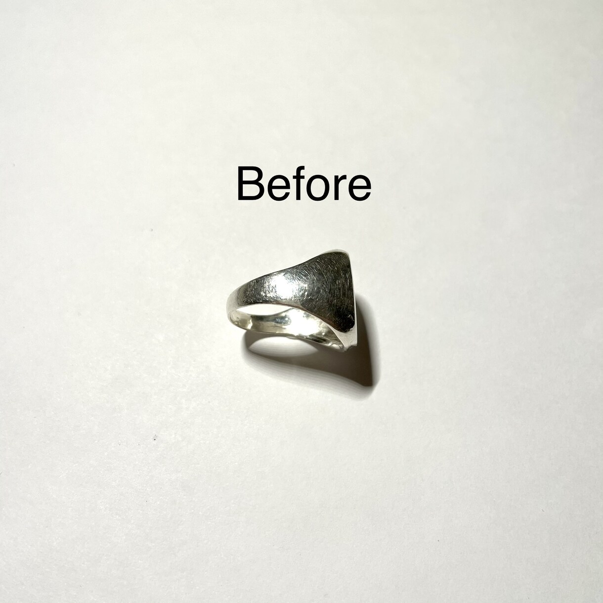 シルバーアクセサリーを新品同様に磨き上げます 使用につれ傷が付いてしまったシルバーアクセを蘇らせます。 イメージ3