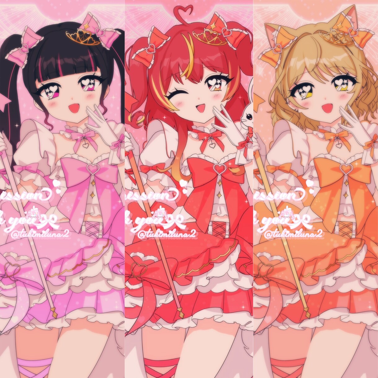 アイドル量産を制作します VTuberさんなどにおすすめです！ イメージ3