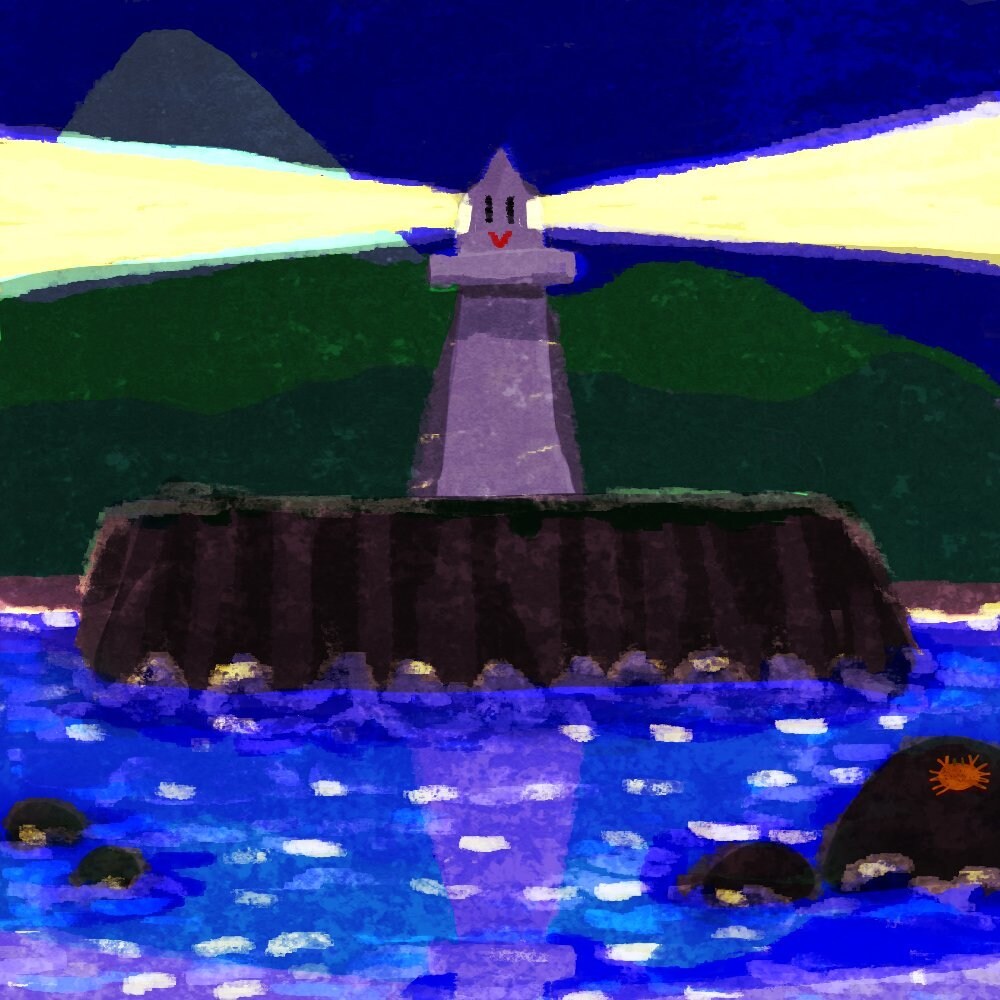 絵本風・主線無しイラストを描けます 主線無しのデフォルメされた人物や動物を描きます イメージ5