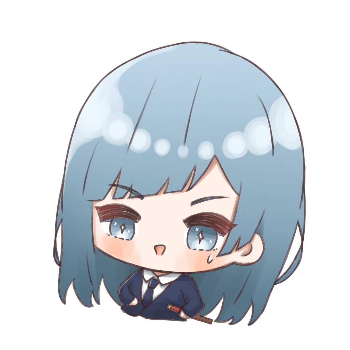 可愛いミニキャラアイコン欲しい方にオススメします 僕の思う可愛いを目指してかきます イメージ2