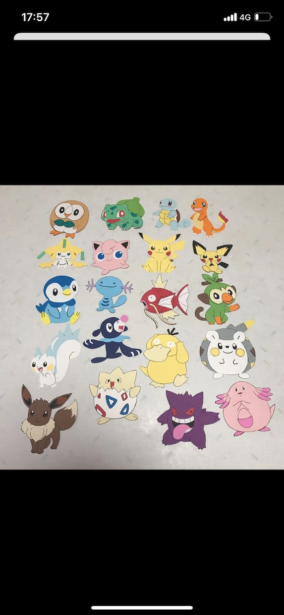 壁画作ります ハンドメイドで壁画作ります。好きなキャラクターなどぜひ！ イメージ3