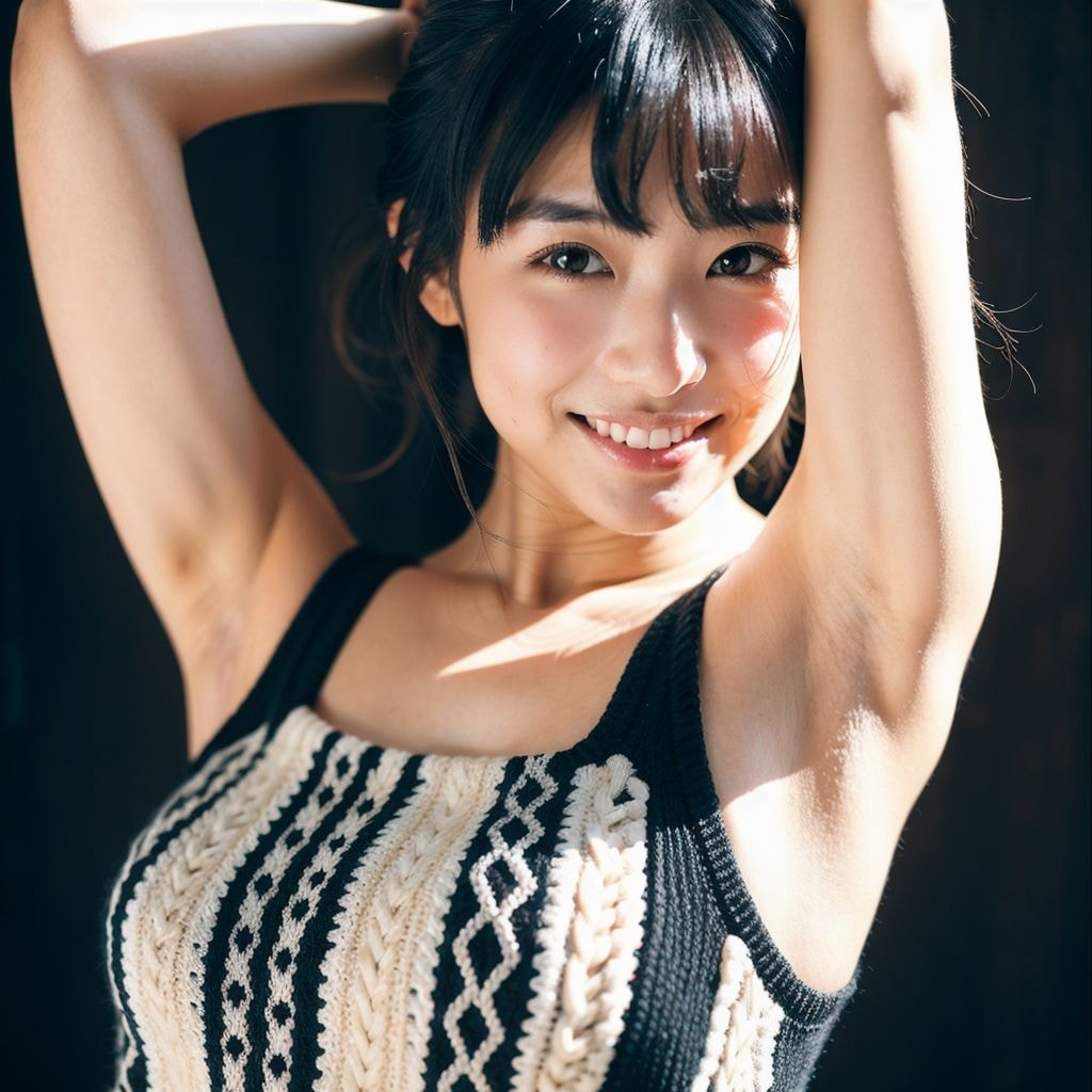 AI美女の高画質素材（商用利用可）を提供します 面倒な生成作業をスキップ！即納で素材を1000点提供します。 イメージ4