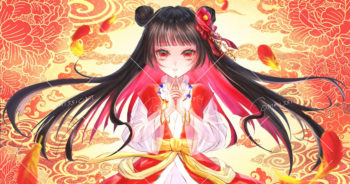 イラスト全般なんでも承ります かわいい〜綺麗〜カッコイイまで、幅広く対応可能です！ イメージ3
