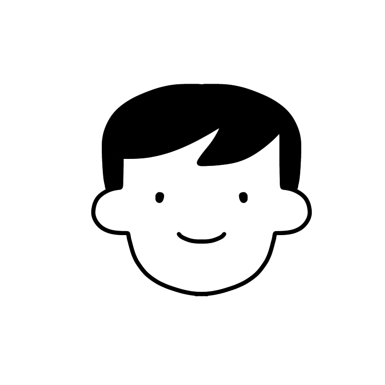なんとなく似ている似顔絵アイコンつくります ゆるい雰囲気の軽いタッチの似顔絵です。激似は求めないで。 イメージ1