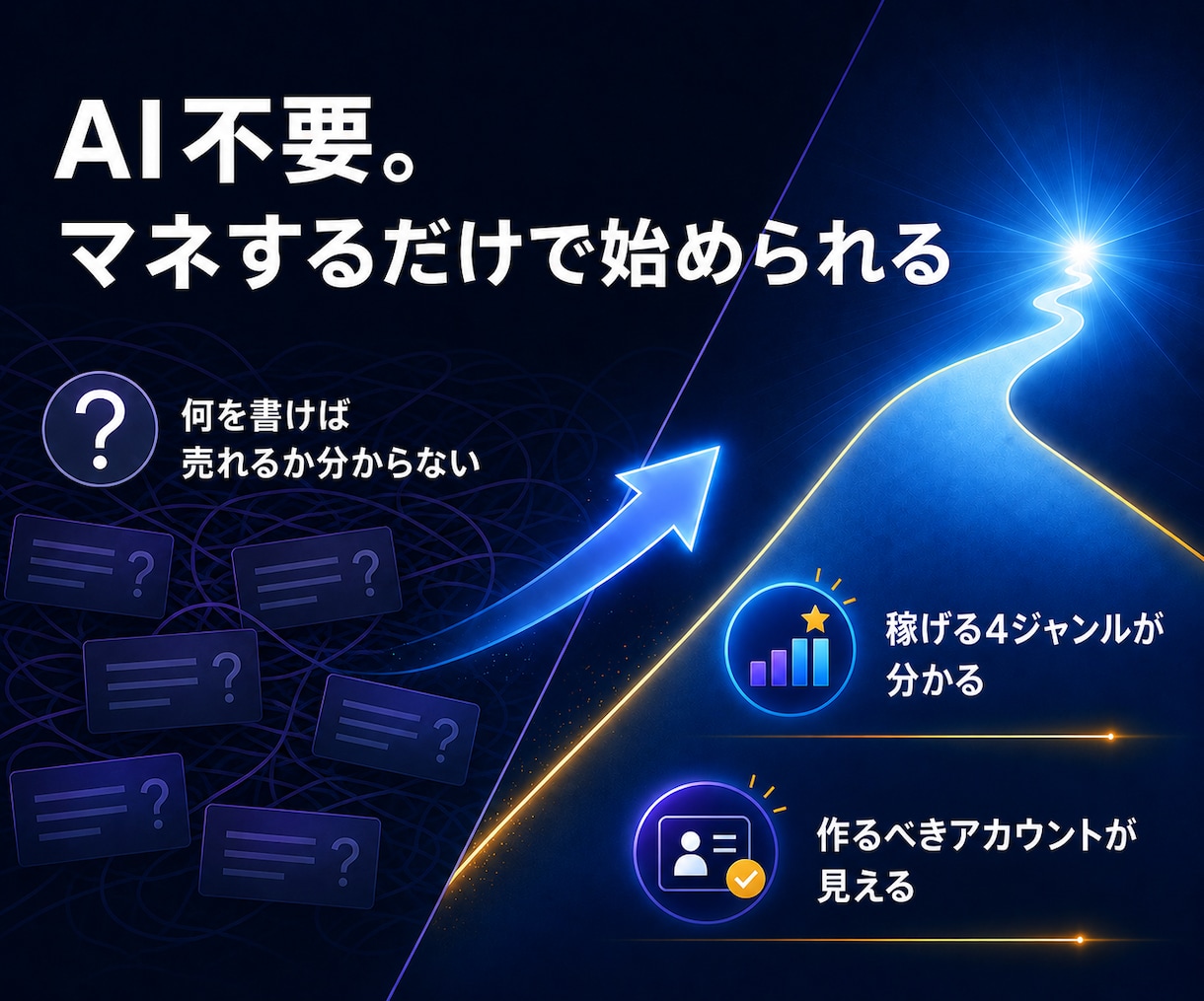 noteで年間1,000万円以上稼ぐ方法を教えます 年間売上TOP1,000人の半分が実践する意外で簡単な稼ぎ方 イメージ6