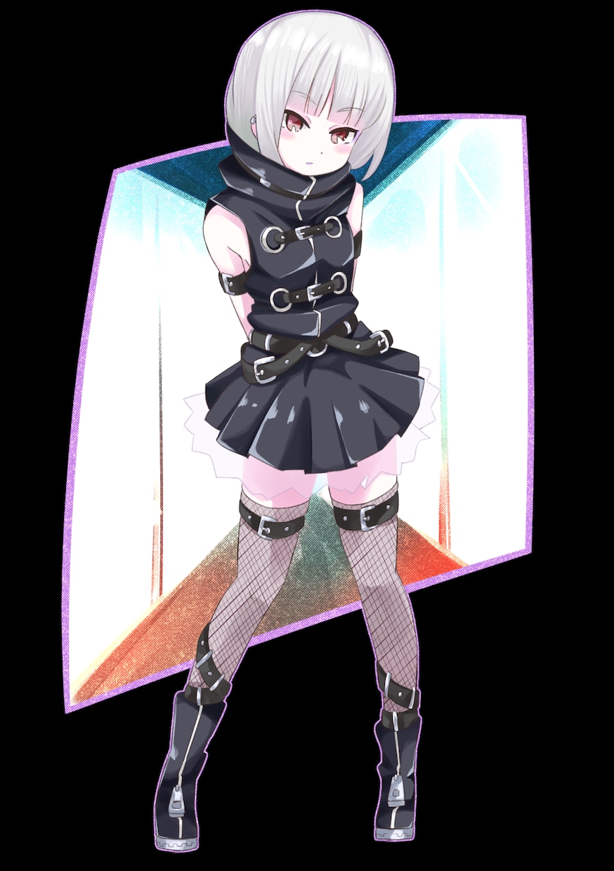 女の子キャラの一枚絵、立ち絵、イラスト描きます 可愛い女の子描くよ！版権、オリジナル可能です！ イメージ4