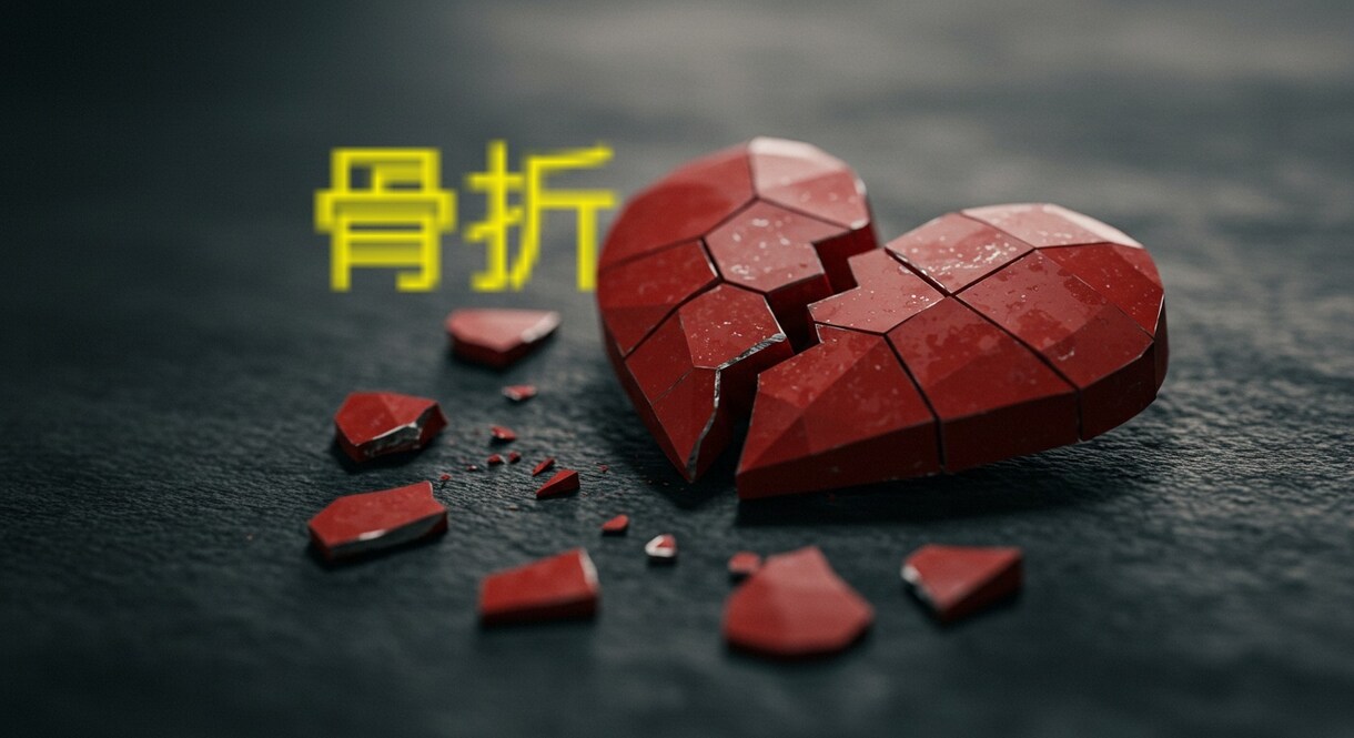 骨折した心を元の状態に戻します ひとときの心の友達、恋人になりませんか？ イメージ1