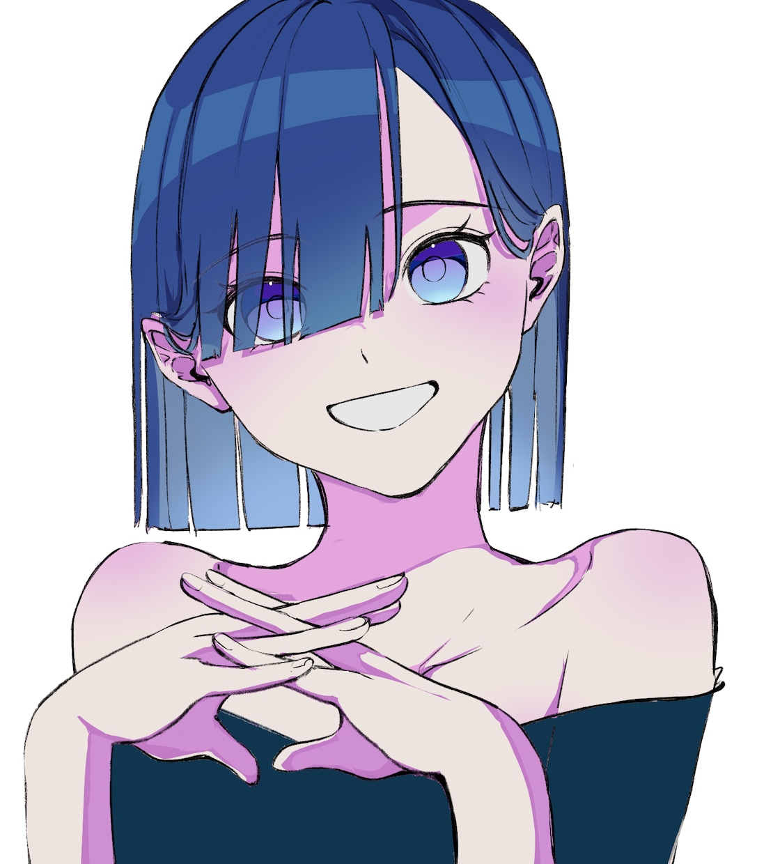 様々なテイストで魅力的なイラストを描きます 安価なお値段でSNSアイコン、立ち絵、一枚絵承ります！ イメージ1