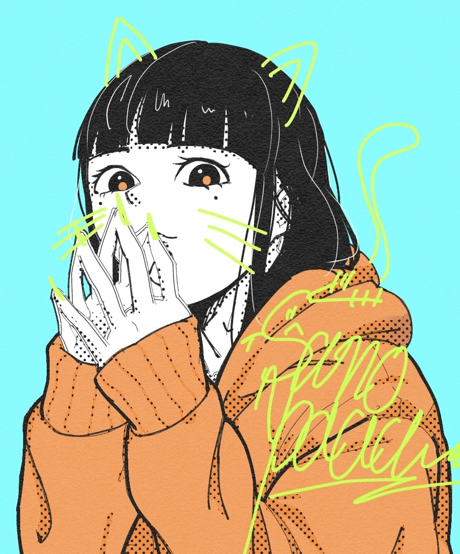 ポップでかわいい人物イラスト制作します グッズ、挿絵、アイコンなどに使えるイラストをご提供いたします イメージ5