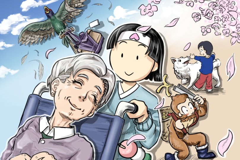ドンピシャなアイコン、作らせてもらいます！ます 似顔絵風でも別モチーフでも、丸型アイコン描かせてもらいます！ イメージ2