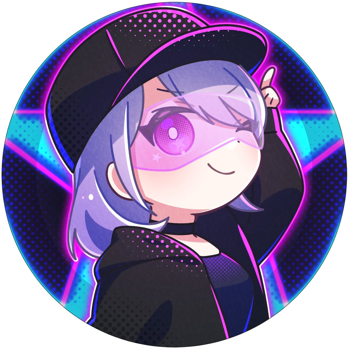 SNS等で使用可能なアイコンを制作します ★かわいくポップにデフォルメされたキャラクター イメージ2