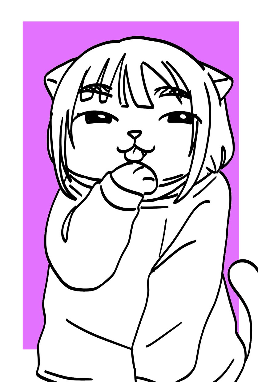 先着10名限定1000円！動物占い似顔絵を描きます 動物占いを元にあなたを動物キャラクターに描き下ろします イメージ3