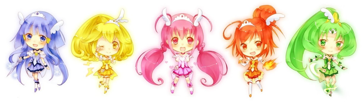 ミニキャラ描きます ご希望のキャラクターをかわいいタッチで制作します。 イメージ2