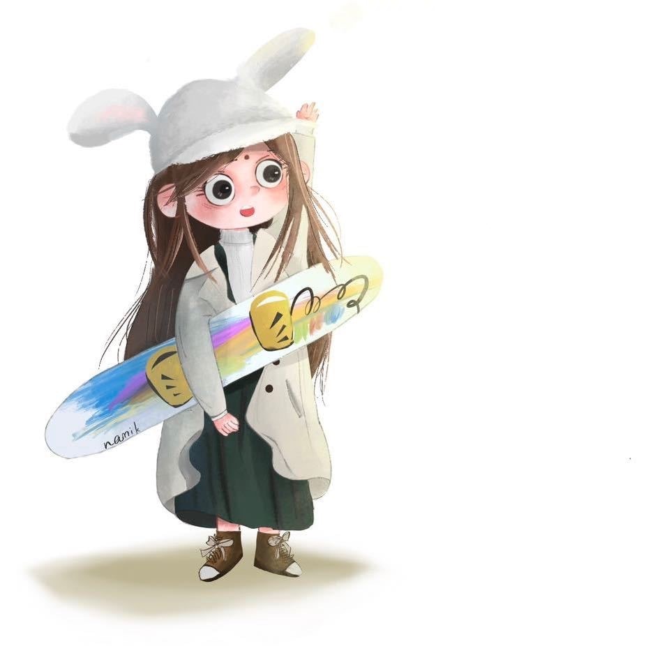 絵本風癒される動物/人物イラスト作成します 写真ご提供いただくカスタマイズできるので気軽にご相談ください イメージ3