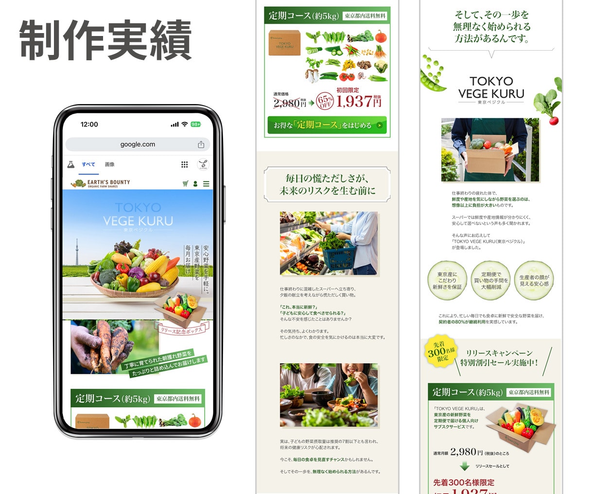 初めてでも安心！低価格で伝わるLP制作します 修正無制限｜FV３案ご提案｜最短即日ビデオ打ち合わせ可 イメージ8
