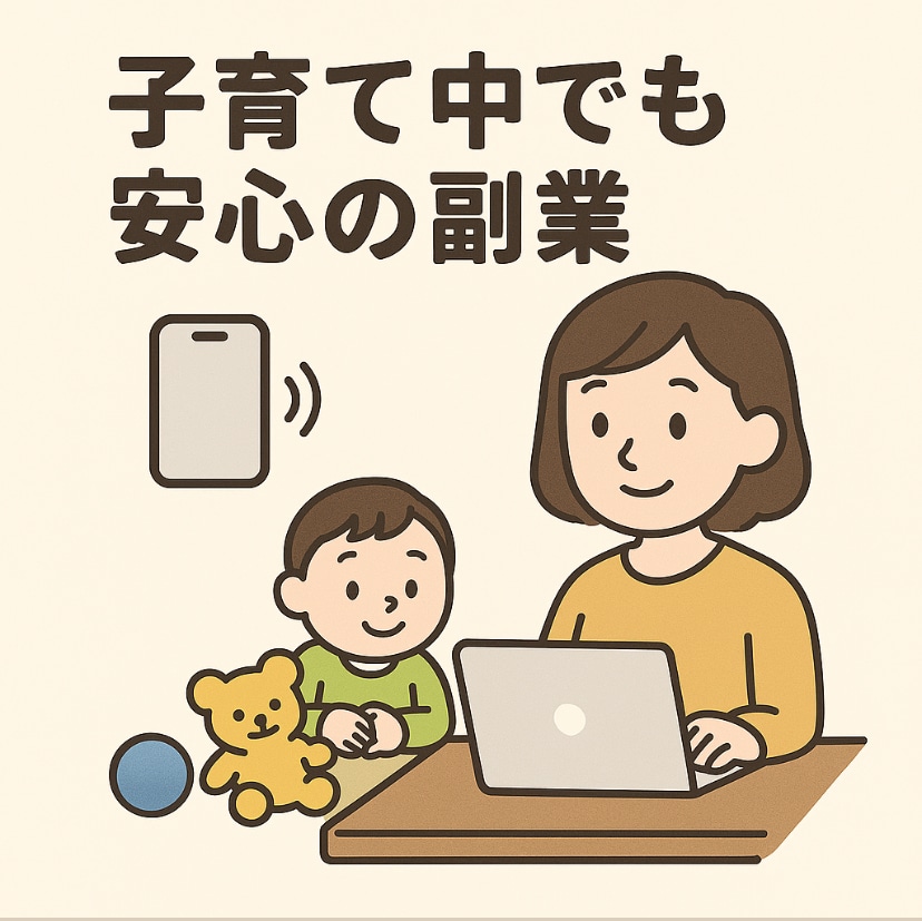 子育て中でも安心！クリーン副業の相談お受けします 子育て中でも安心！クリーン副業と転職の相談室｜ イメージ1