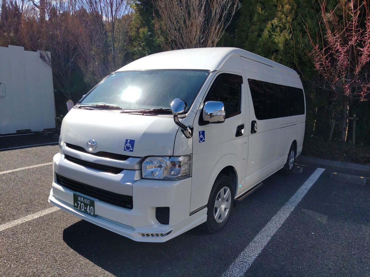民間救急・介護タクシー開業支援サービスします ゼロから始める民間救急・介護タクシー イメージ3