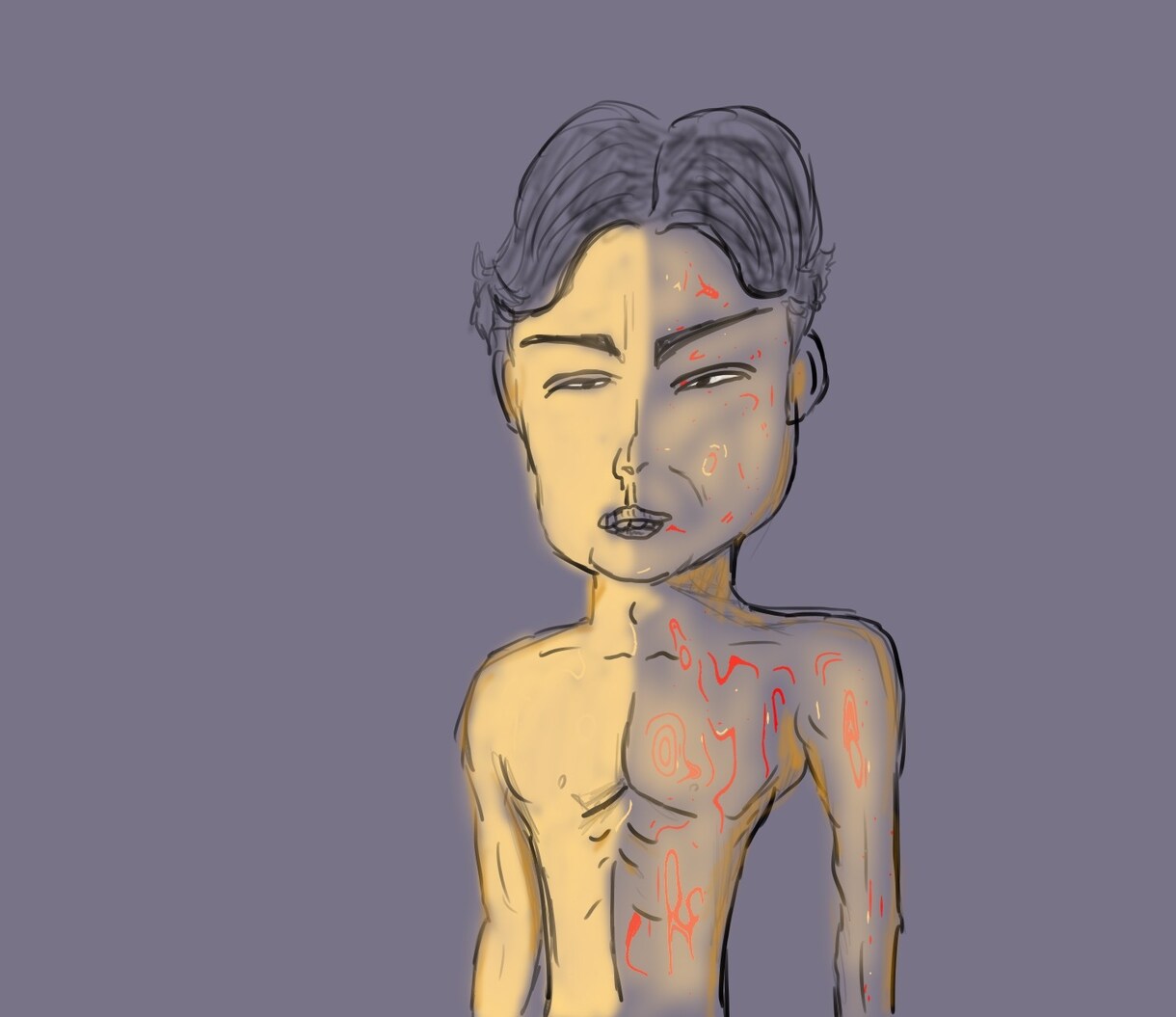 想像で似顔絵描きます プロ社畜の現役サラリーマンが想像であなたを描きます イメージ3