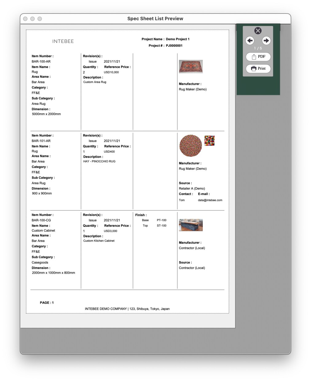ファイルメーカーにて美しい特注アプリを制作します Claris Filemaker (ファイルメーカー)アプリ イメージ4