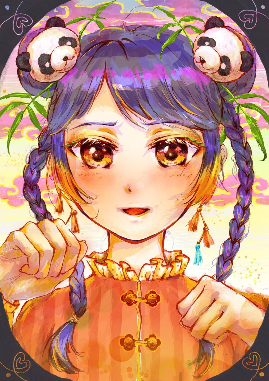 あなたの好きな女の子キャラクターを描きます 可愛い！カラフル！一枚のイラストにあなたの思いを代弁します。 イメージ5