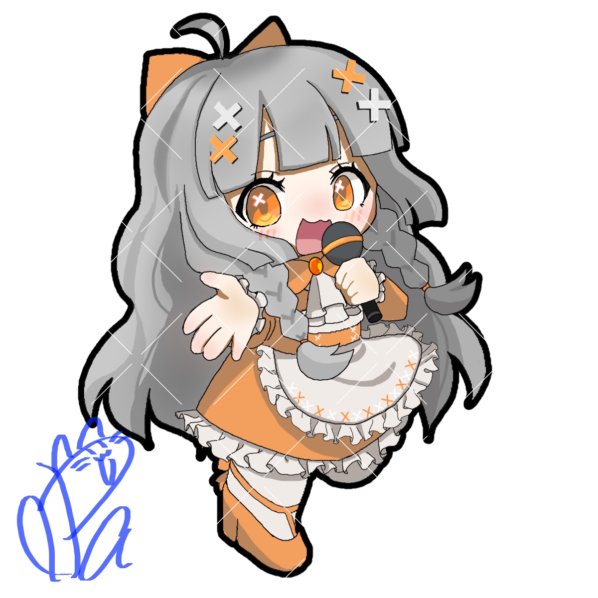 SNSのアイコン用のミニキャライラスト書きます ミニキャライラスト最短3日で納品します イメージ3
