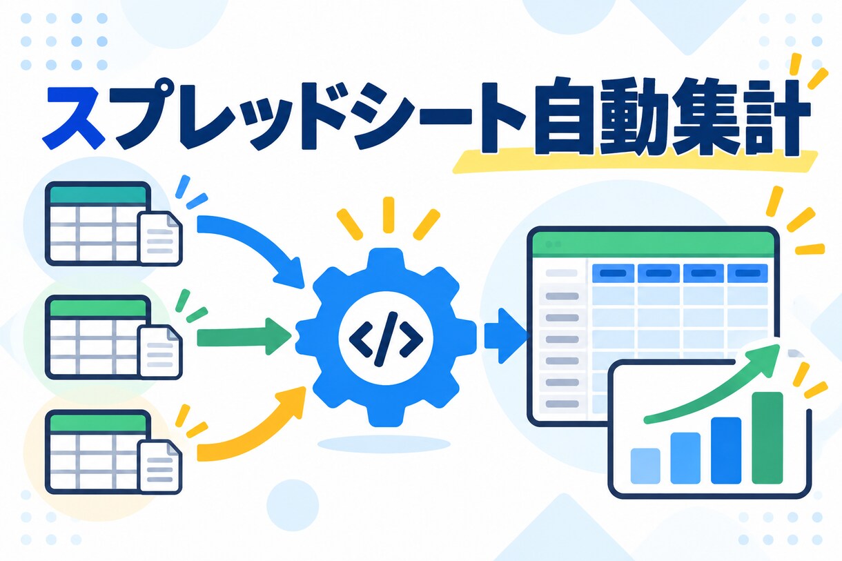 GASでGmail・スプレッドシート自動化します Gmail・スプレッドシート・フォーム連携で手作業を効率化 イメージ5