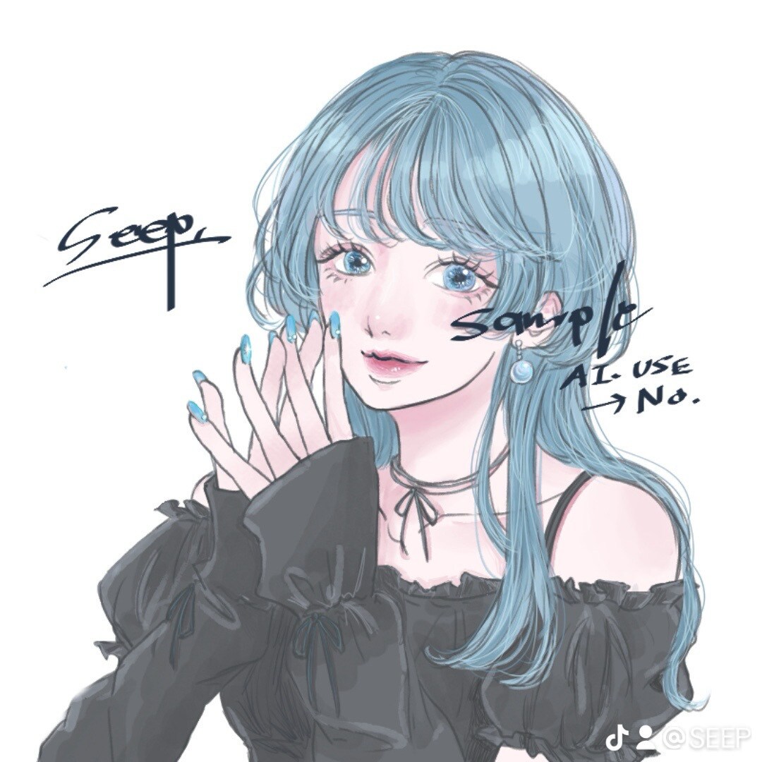 初めてイラストをご依頼される方へ｜アイコン描きます 大人可愛いイラスト❤︎初心者の方でも安心してお任せ下さい❤︎ イメージ3