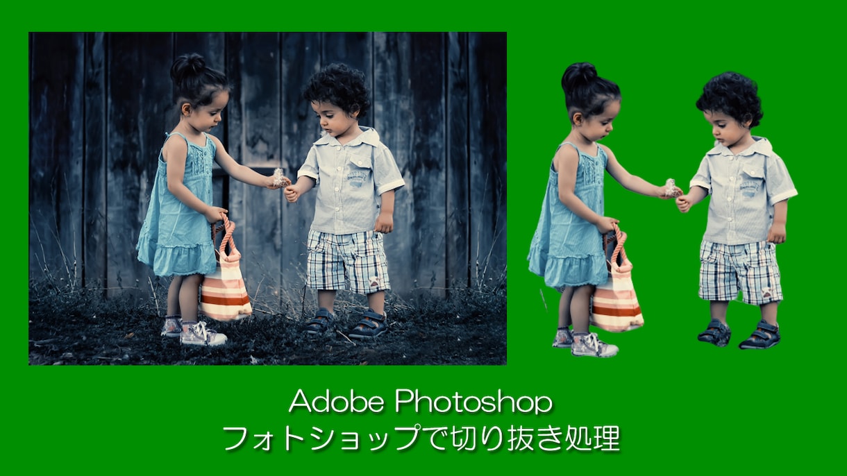ハイパスレタッチ画像処理します 古い写真の修正・修復・加工・複製・再生・復元サービス イメージ2