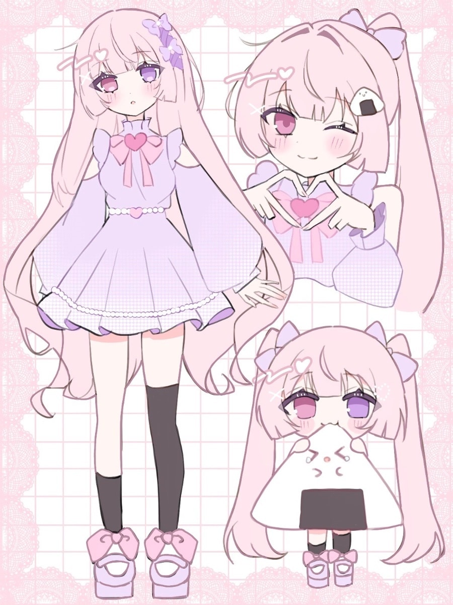 VTuberさんの立ち絵イラストを描かせて頂きます Vのママを探してる方・立ち絵イラストが欲しい方へ イメージ3
