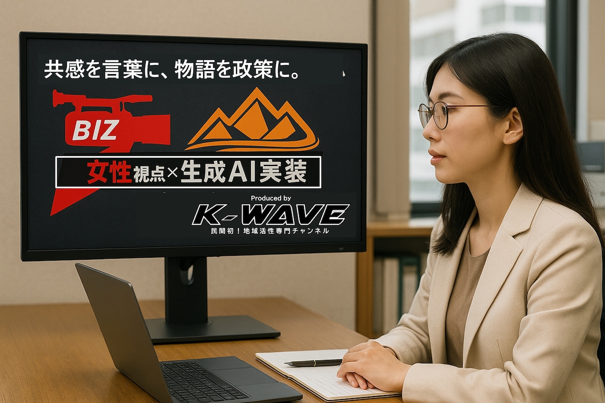 男女必見!AI共創脳_生き残る人生脚本を教えます AIと共創する「脚本力」を磨き組織内外での自立をサポート イメージ1