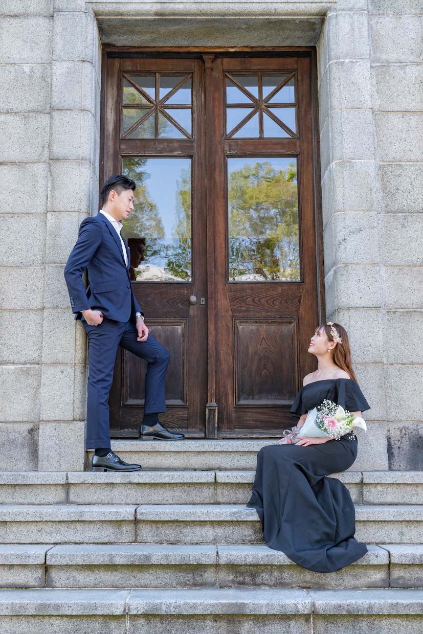 結婚式の前撮り・後撮り・挙式・披露宴まで撮影します 全国出張OK！ドローン空撮や映像などもご相談ください！ イメージ9