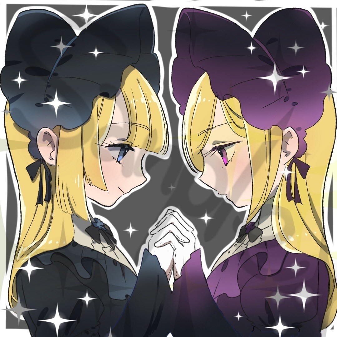 キラキラ可愛い♡オリジナルキャラクターを描きます SNSアイコン、創作キャラ、活動用イラストなどにおすすめ！ イメージ4