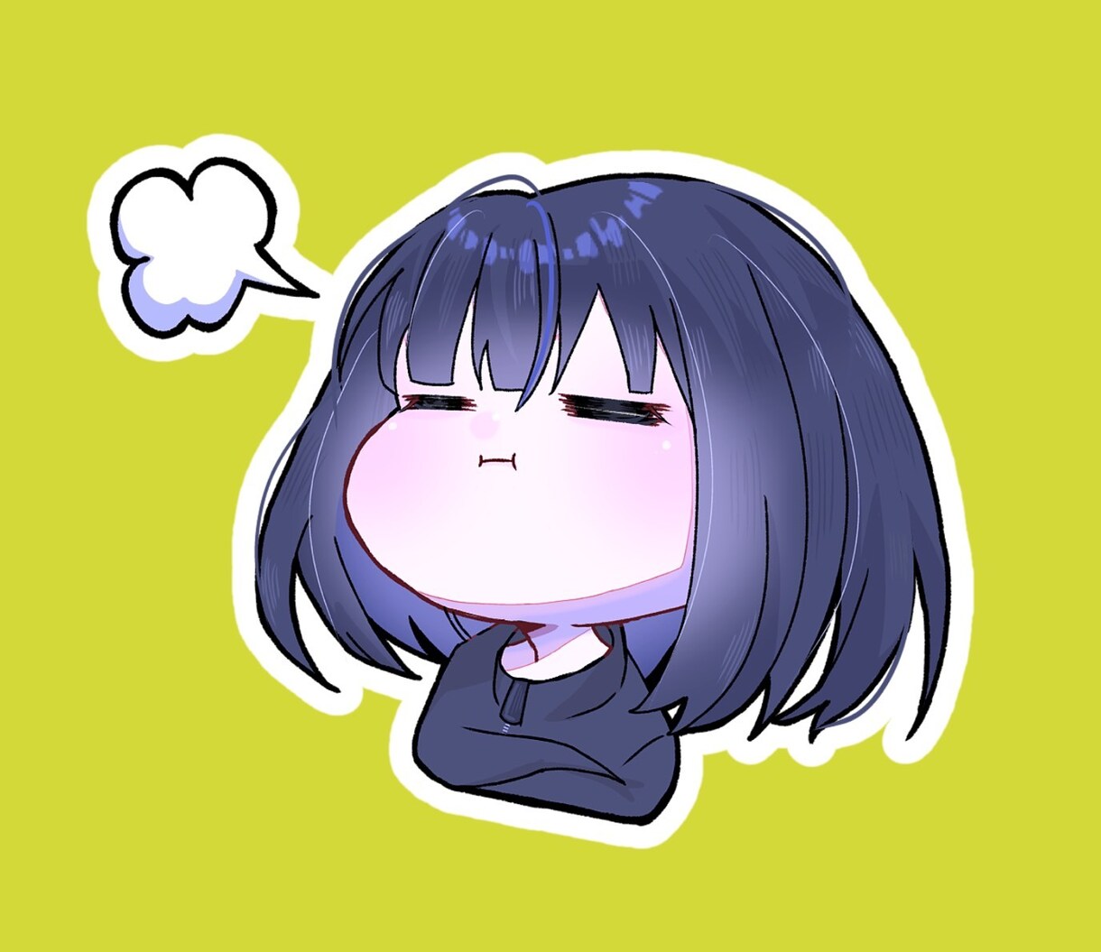 デフォルメ化した可愛いLINEスタンプを作ります 素早くかつ丁寧、可愛い自分だけのスタンプが欲しい方に！ イメージ5
