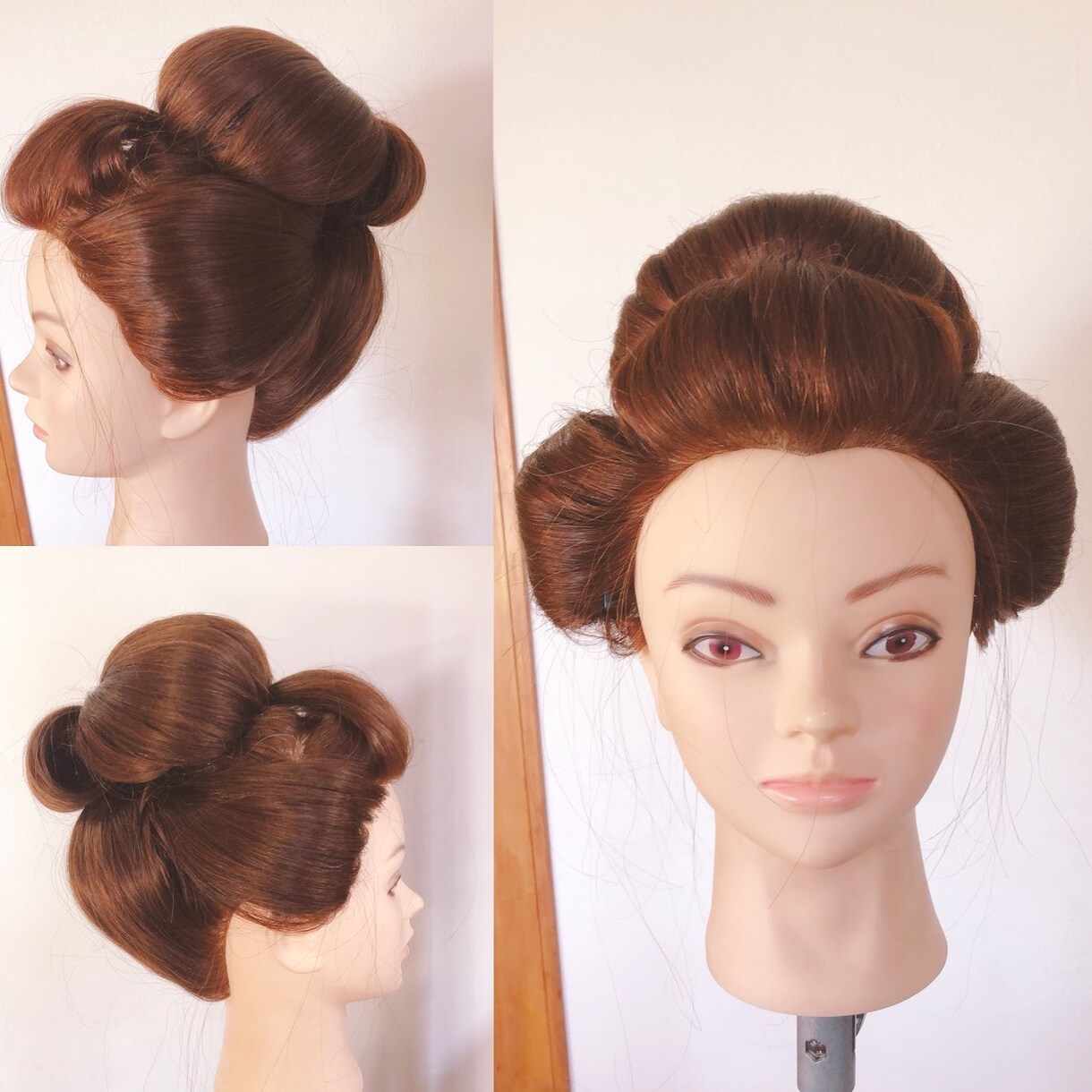あなたに似合うヘアメイク提案します 花嫁衣装に似合うヘアメイク自分でできる浴衣のヘアアレンジ イメージ3