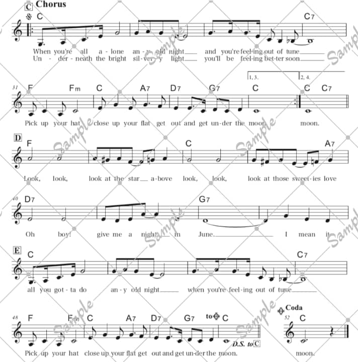 絶対音感▲▽耳コピで正確な楽譜を作成します 音が多くてわからない、速くて聞き取れない、も 大丈夫です！ イメージ3