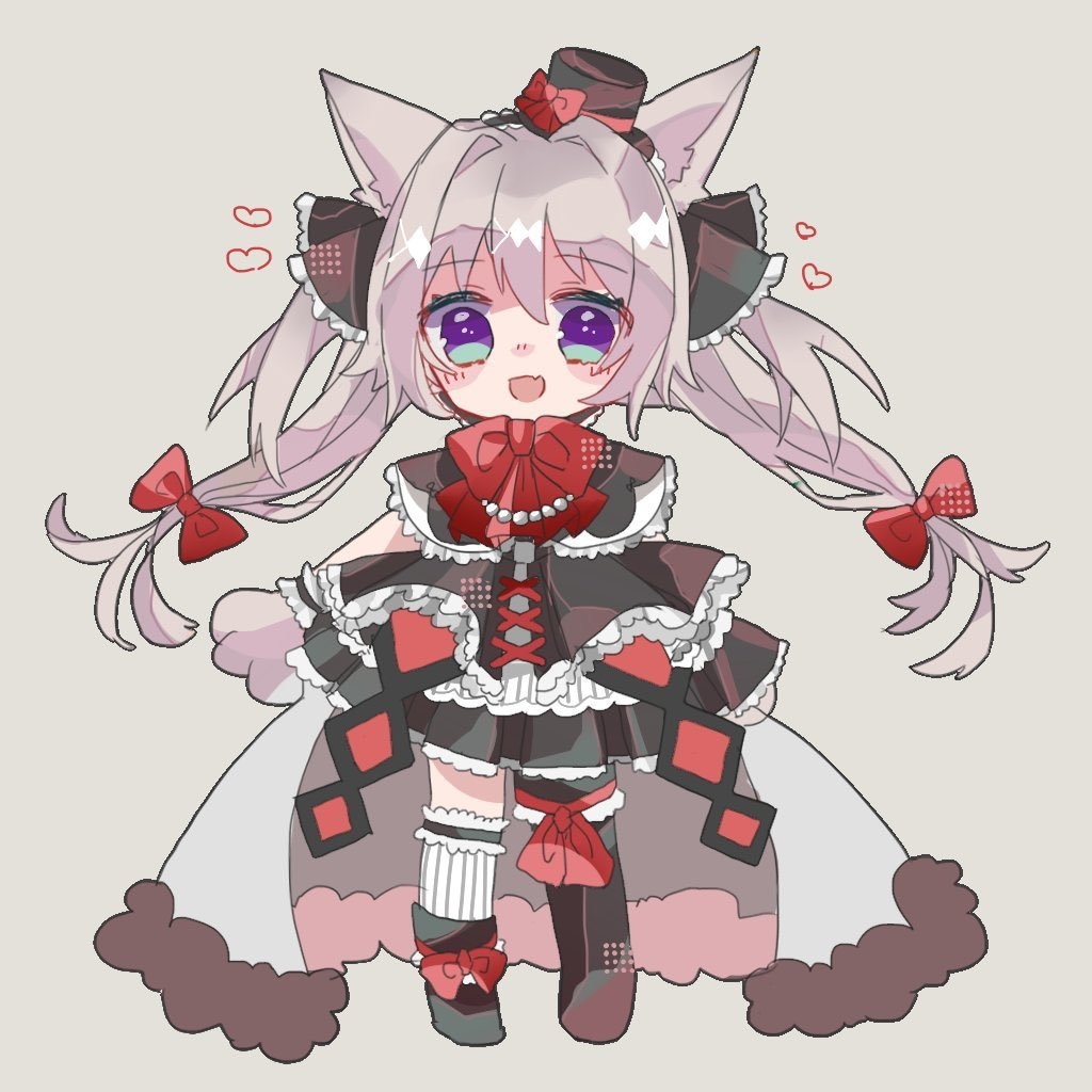デフォルメイラストお描きします こだわりの衣装•装飾おまかせください* イメージ5