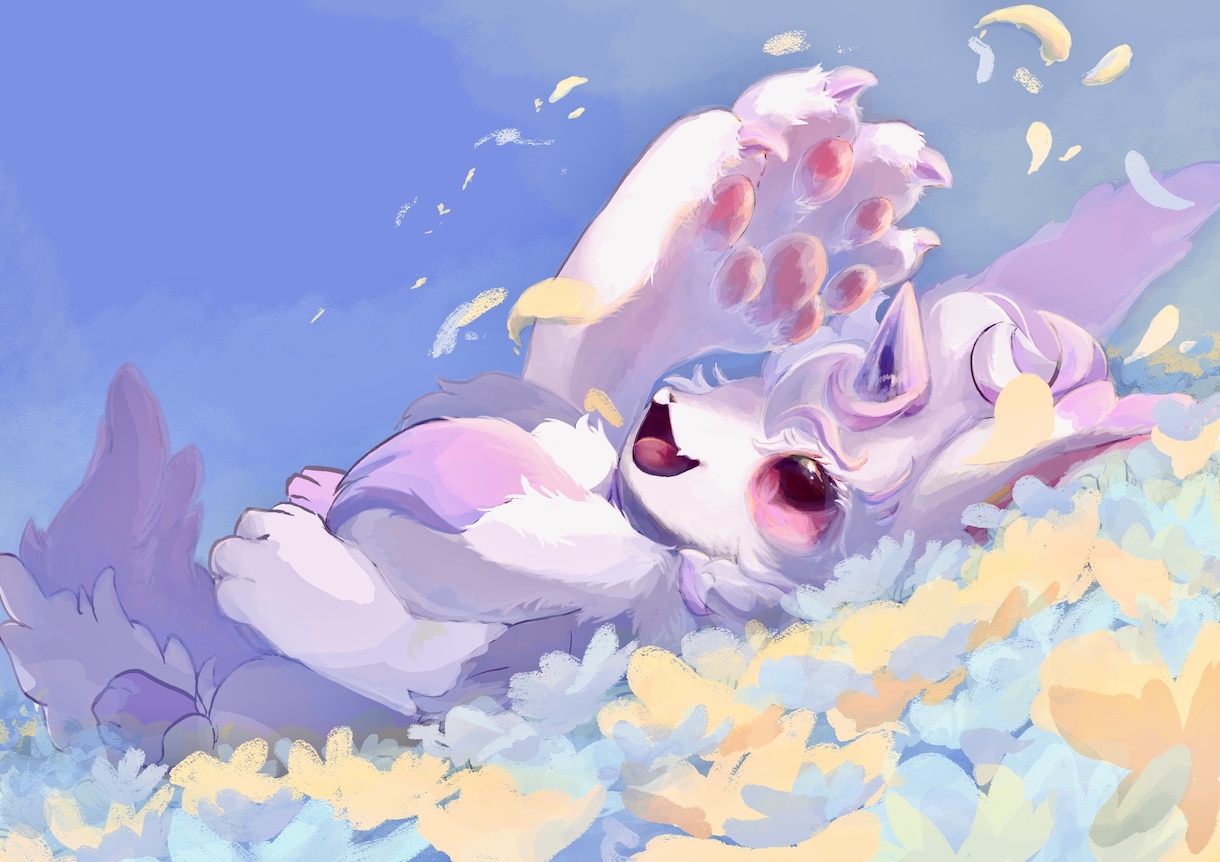 オリキャラのイラスト制作致します デザインはあるけど上手くイラストに出来ない！そんな方にぜひ！ イメージ8